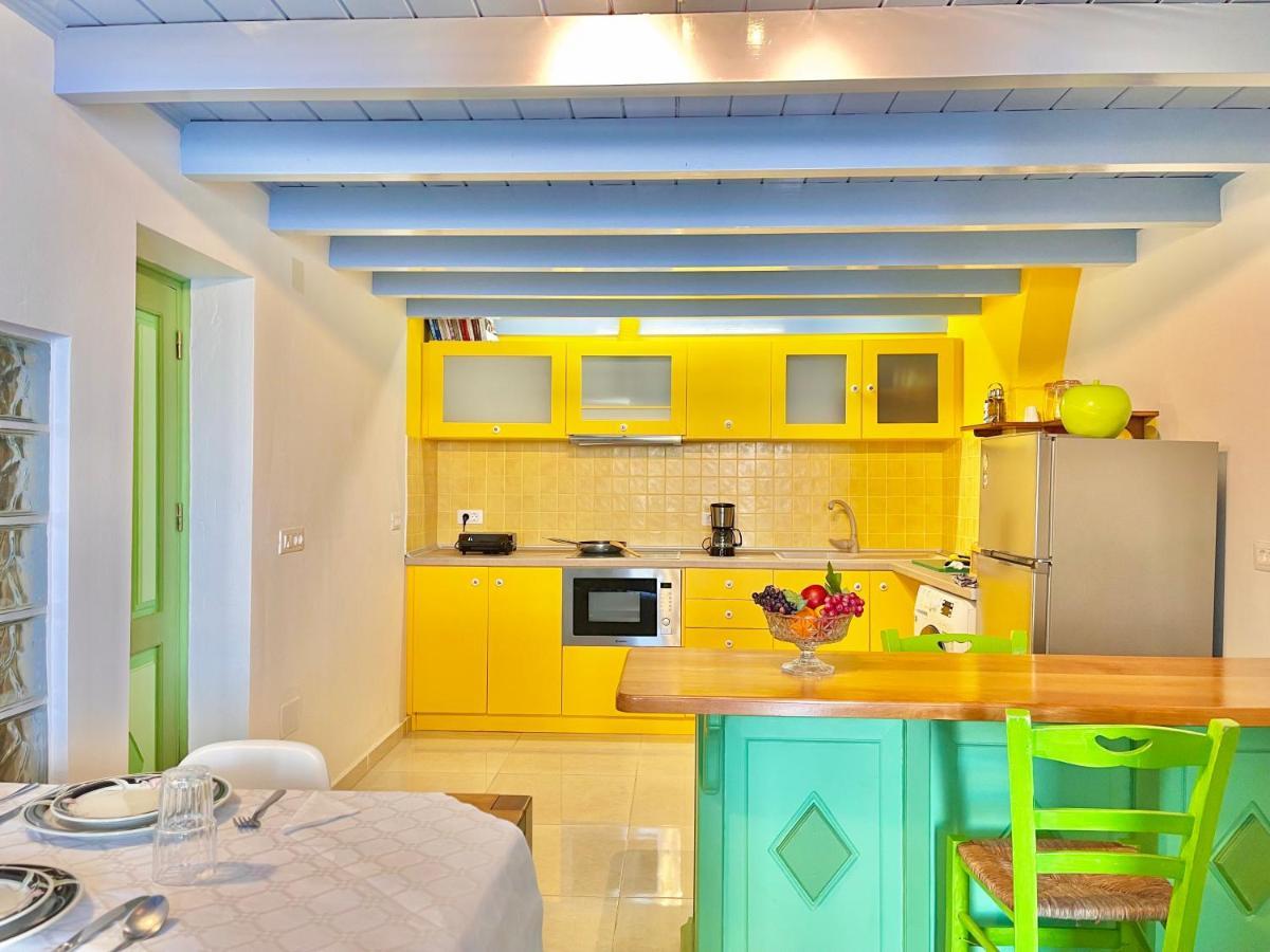 Apartamento Seafront - Harbour View , Pitini 2 Symi Exterior foto